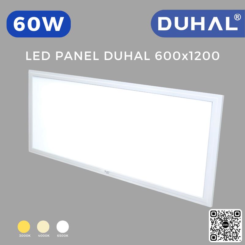 Đèn LED Panel DUHAL 600x1200 - 60W